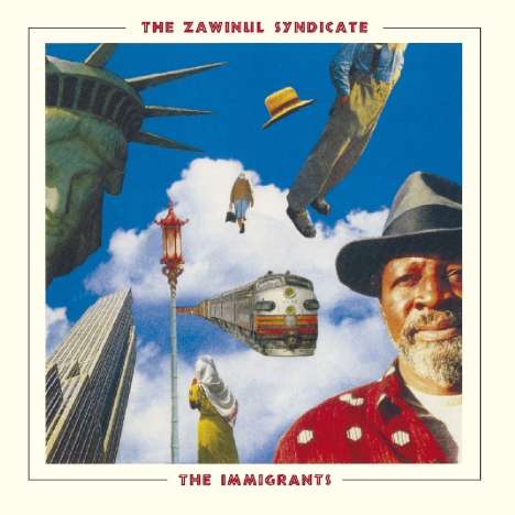 Joe Zawinul (1932-2007): Immigrants, CD