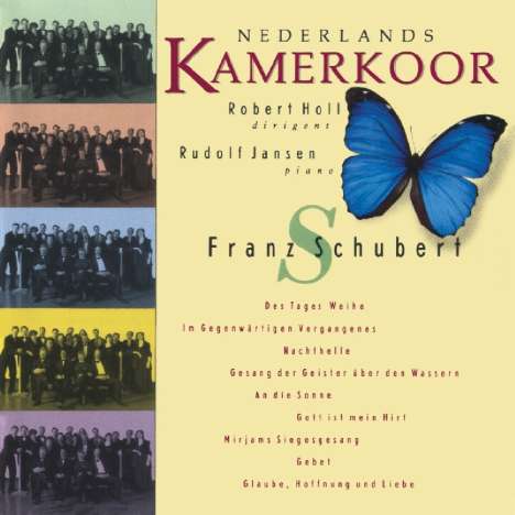 Franz Schubert (1797-1828): Chorwerke - "Des Tages Weihe", CD