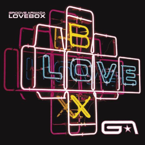Groove Armada: Lovebox, CD