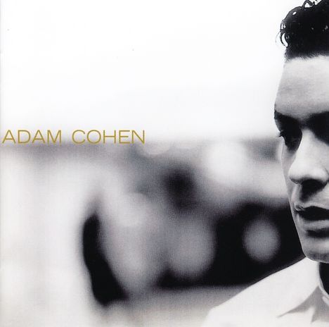 Adam Cohen: Adam Cohen, CD