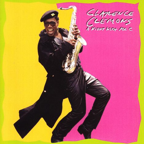 Clarence Clemons: A Night With Mr. C, CD