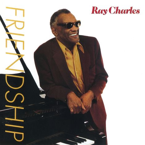 Ray Charles: Friendship, CD