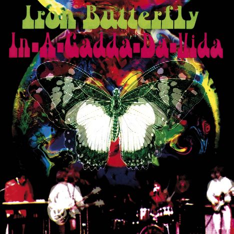 Iron Butterfly: In-A-Gadda-Da-Vida, CD