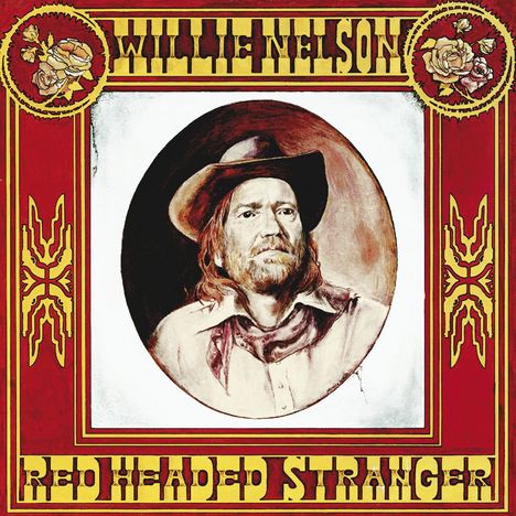 Willie Nelson: Red Headed Stranger (+Bonus), CD