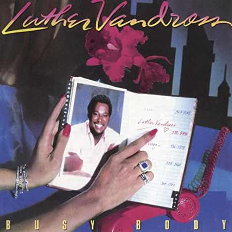Luther Vandross: Busy Body, CD