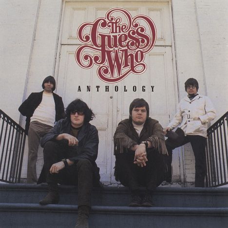 The Guess Who: Anthology, 2 CDs