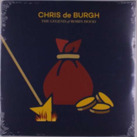 Chris De Burgh: The Legend Of Robin Hood, 2 LPs