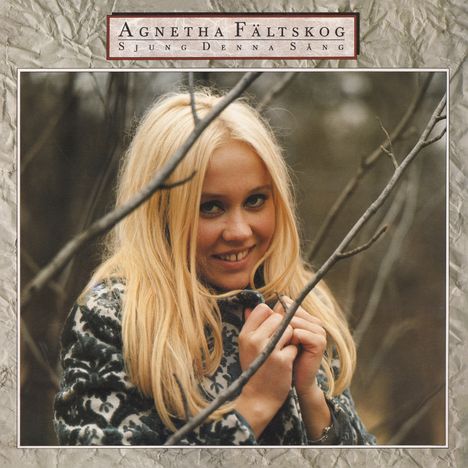 Agnetha Fältskog: Sjung Denna Sång, CD