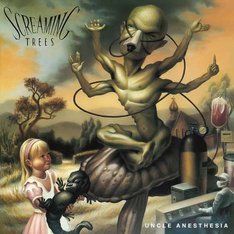 Screaming Trees: Uncle Anesthesia, CD
