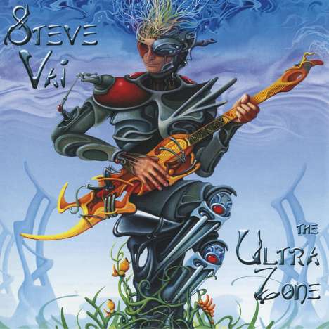 Steve Vai: The Ultra Zone, CD