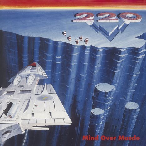 220 Volt: Mind Over Muscle, CD