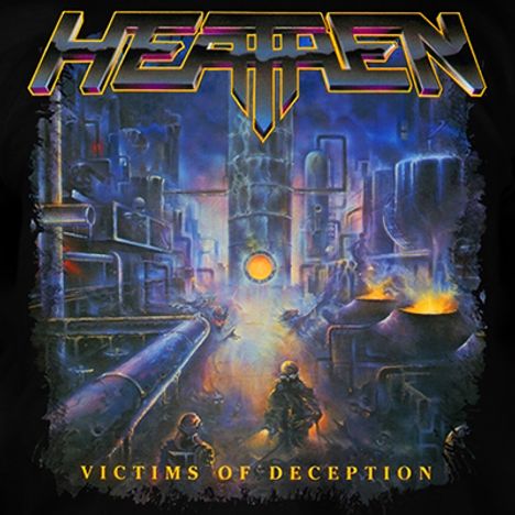 Heathen: Victims Of Deception, CD