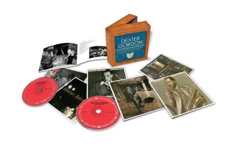 Dexter Gordon (1923-1990): Complete Columbia Albums Collection, 7 CDs