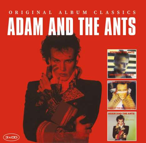 Adam &amp; The Ants: Original Album Classics, 3 CDs