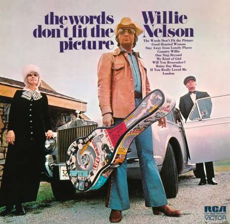 Willie Nelson: The Words Don't Fit The Picture, CD