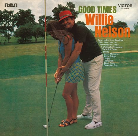 Willie Nelson: Good Times, CD