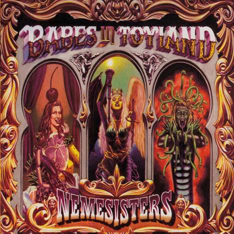 Babes In Toyland: Nemesisters, CD