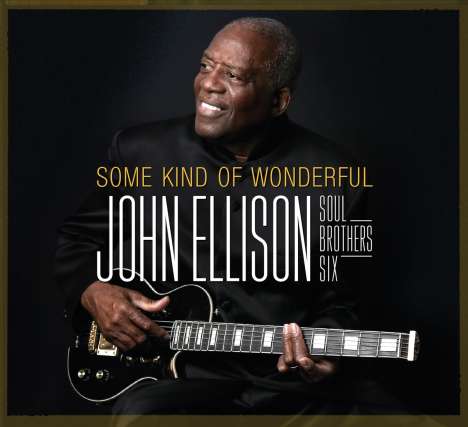 John Ellison: Some Kind Of Wonderful, CD