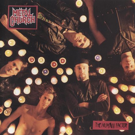 Metal Church: The Human Factor, CD