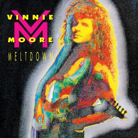 Vinnie Moore: Vinnie Moore, CD