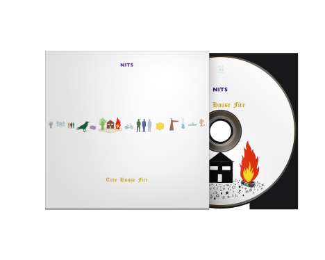Nits (The Nits): Tree House Fire EP, CD
