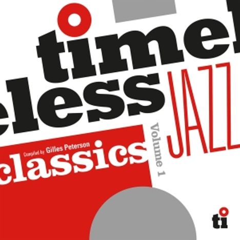 Timeless Jazz Classics Vol.1, CD