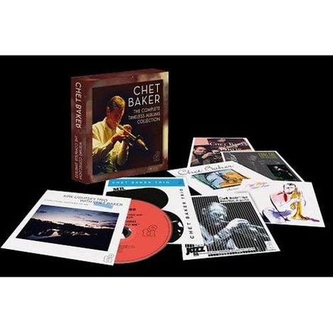 Chet Baker (1929-1988): The Complete Timeless Albums Collection, 7 CDs