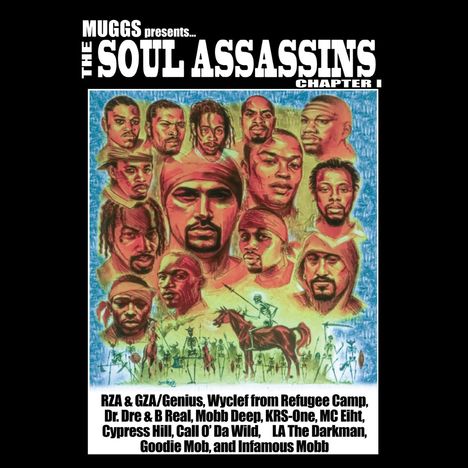Soul Assassins: Muggs Present ... Chapter I, CD