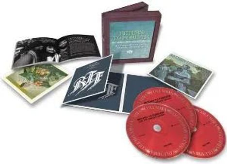 Return To Forever: The Complete Columbia Albums Collection, 5 CDs
