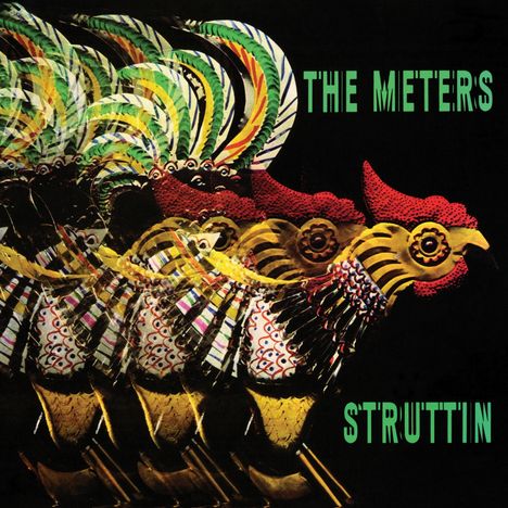 The Meters: Struttin', CD