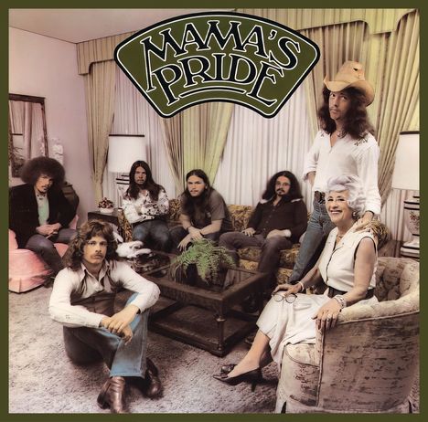 Mama's Pride: Mama's Pride, CD