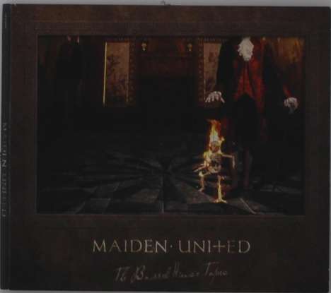 Maiden United: Barrel House Tapes, CD
