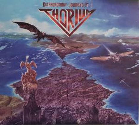 Thorium: Extraordinary Journeys Pt. I, CD