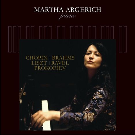 Martha Argerich - Piano (180g / DMM Cutting), LP