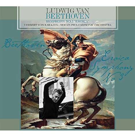 Ludwig van Beethoven (1770-1827): Symphonie Nr.3 (180g), LP