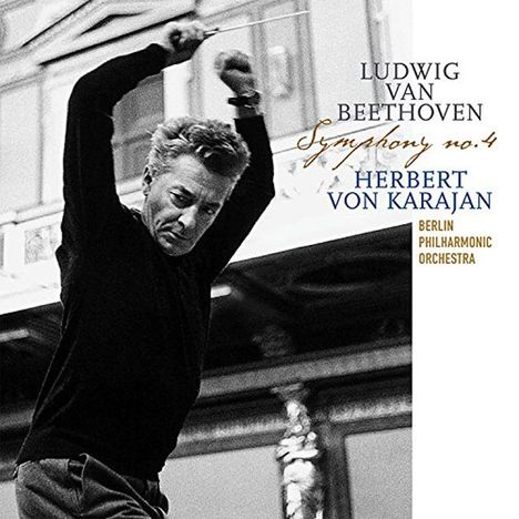 Ludwig van Beethoven (1770-1827): Symphonie Nr.4 (180g), LP