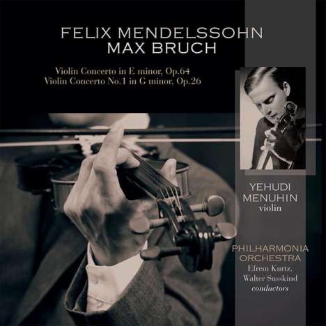 Felix Mendelssohn Bartholdy (1809-1847): Violinkonzert op.64 (180g), LP