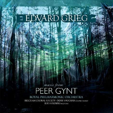 Edvard Grieg (1843-1907): Peer Gynt (Ausz.) (180g), LP
