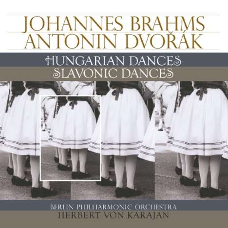 Herbert von Karajan dirigiert Brahms &amp; Dvorak (180g), LP