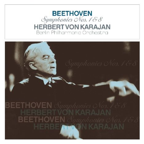 Ludwig van Beethoven (1770-1827): Symphonien Nr.1 &amp; 8 (180g), LP