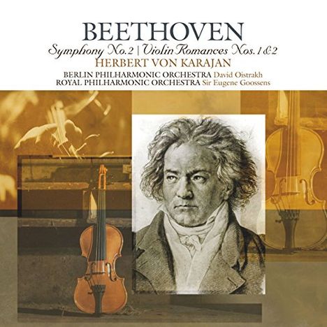 Ludwig van Beethoven (1770-1827): Symphonie Nr.2 (180g), LP