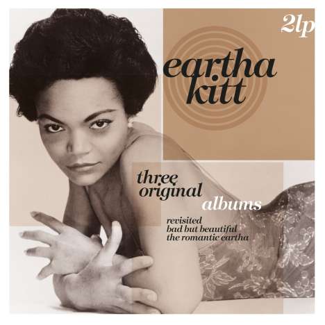 Eartha Kitt: Three Original Albums, 2 LPs
