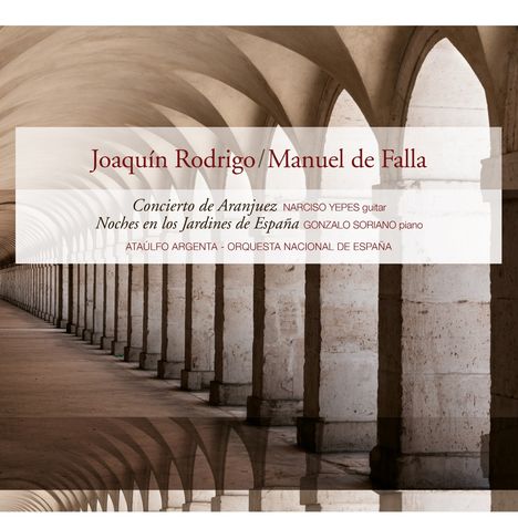 Joaquin Rodrigo (1901-1999): Concierto de Aranjuez für Gitarre &amp; Orchester (180g), LP