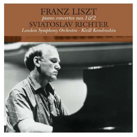 Franz Liszt (1811-1886): Klavierkonzerte Nr.1 &amp; 2 (180g), LP