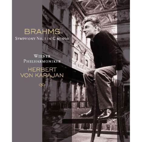 Johannes Brahms (1833-1897): Symphonie Nr.1 (180g), LP