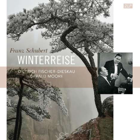 Franz Schubert (1797-1828): Winterreise D.911, 2 LPs