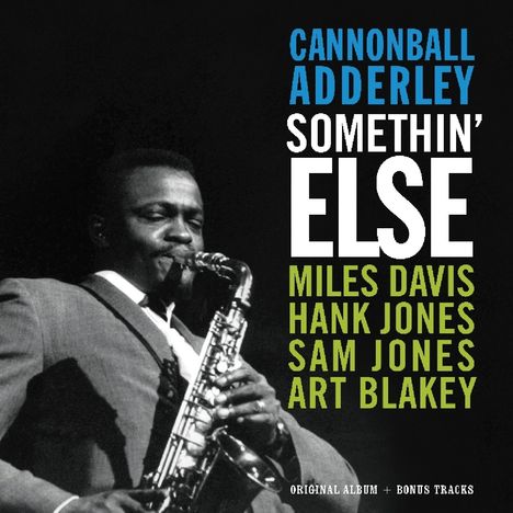 Cannonball Adderley (1928-1975): Somethin' Else + Bonus Tracks, LP