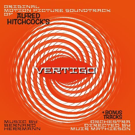 Bernard Herrmann (1911-1975): Vertigo-Ost, LP