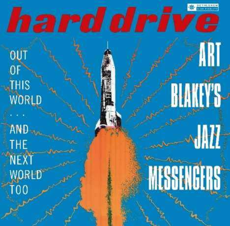 Art Blakey (1919-1990): Hard Drive, CD
