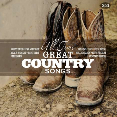 All Time Great Country Songs, 3 CDs